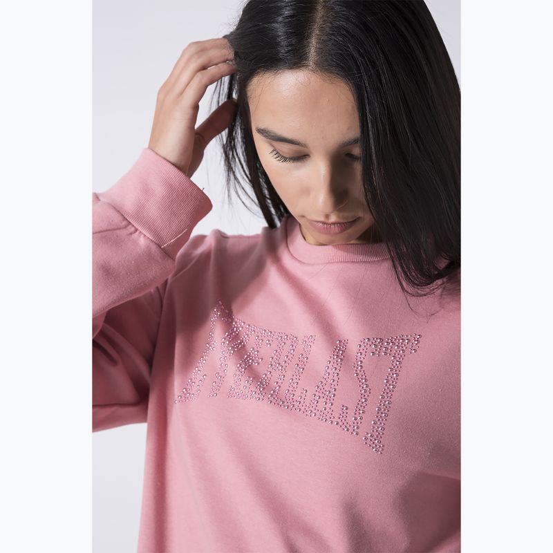 Moteriškas džemperis Everlast Leisure Crewneck mauve 4