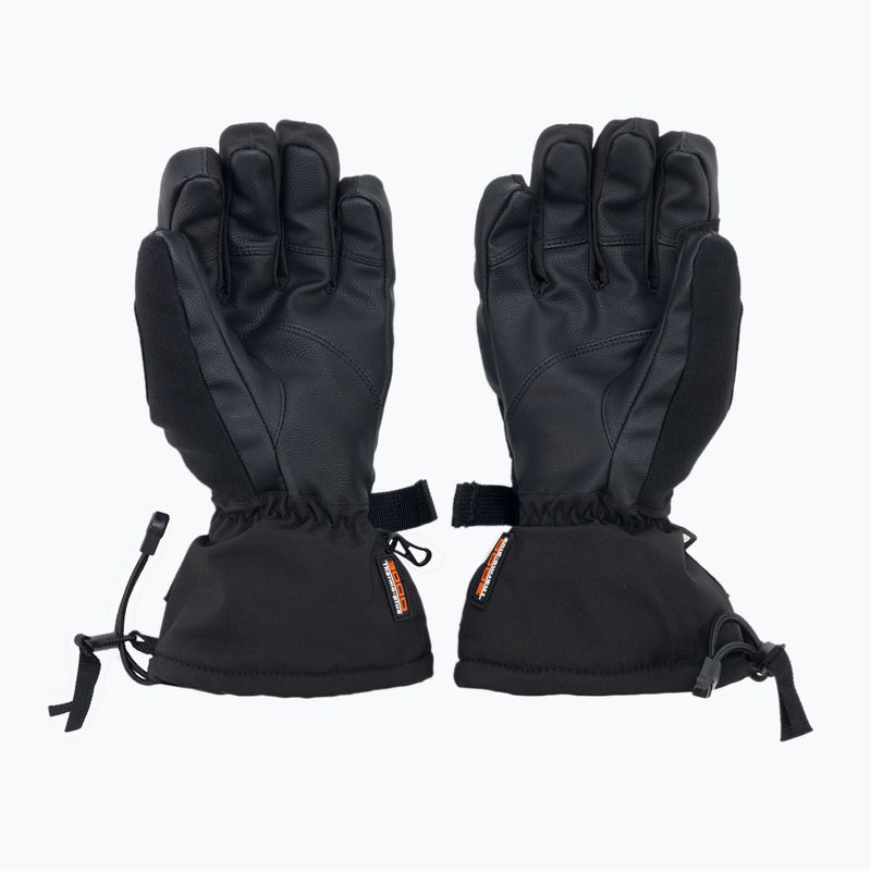 Level Patrol slidinėjimo pirštinės, juodos 2079UG.01 2