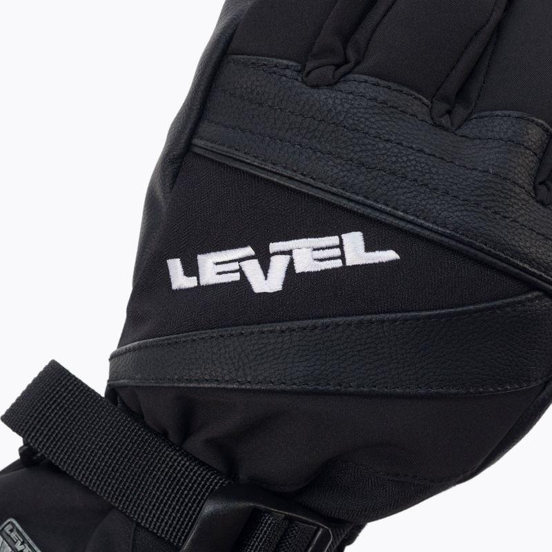 Level Patrol slidinėjimo pirštinės, juodos 2079UG.01 4