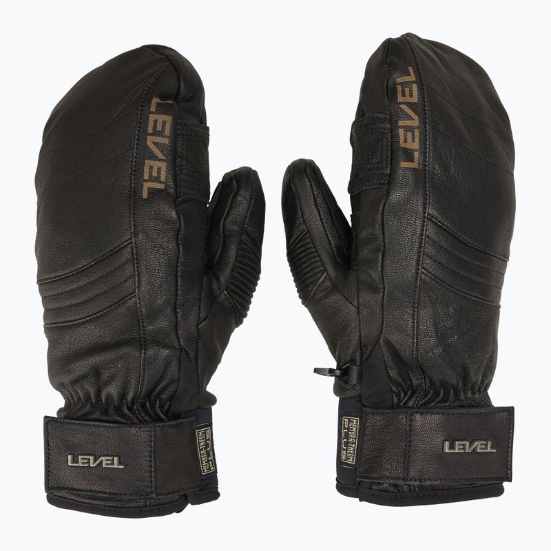 Vyriškos slidinėjimo pirštinės Level Rexford Mitt black 2