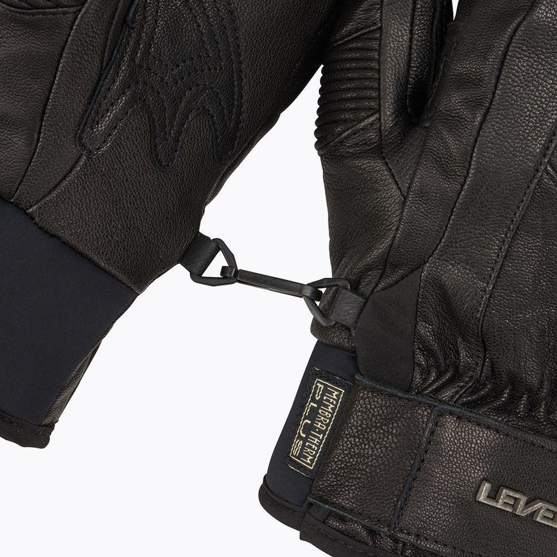 Vyriškos slidinėjimo pirštinės Level Rexford Mitt black 5