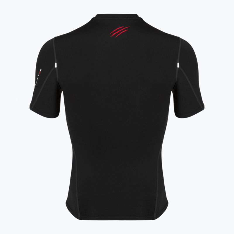 Vyriškas rashguard LEONE 1947 Primal Instict black 2