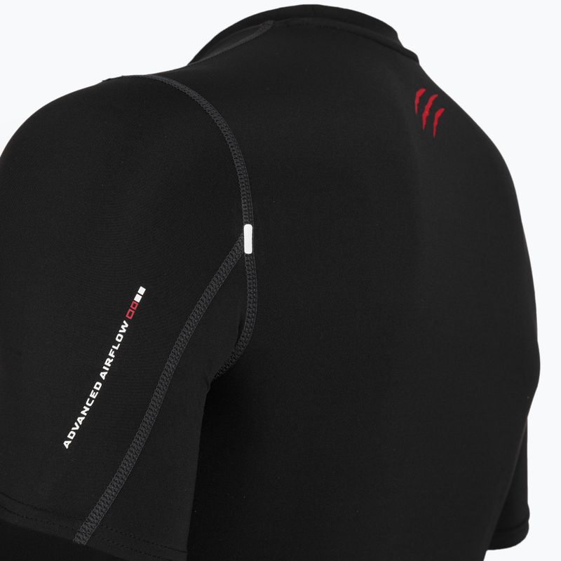 Vyriškas rashguard LEONE 1947 Primal Instict black 4