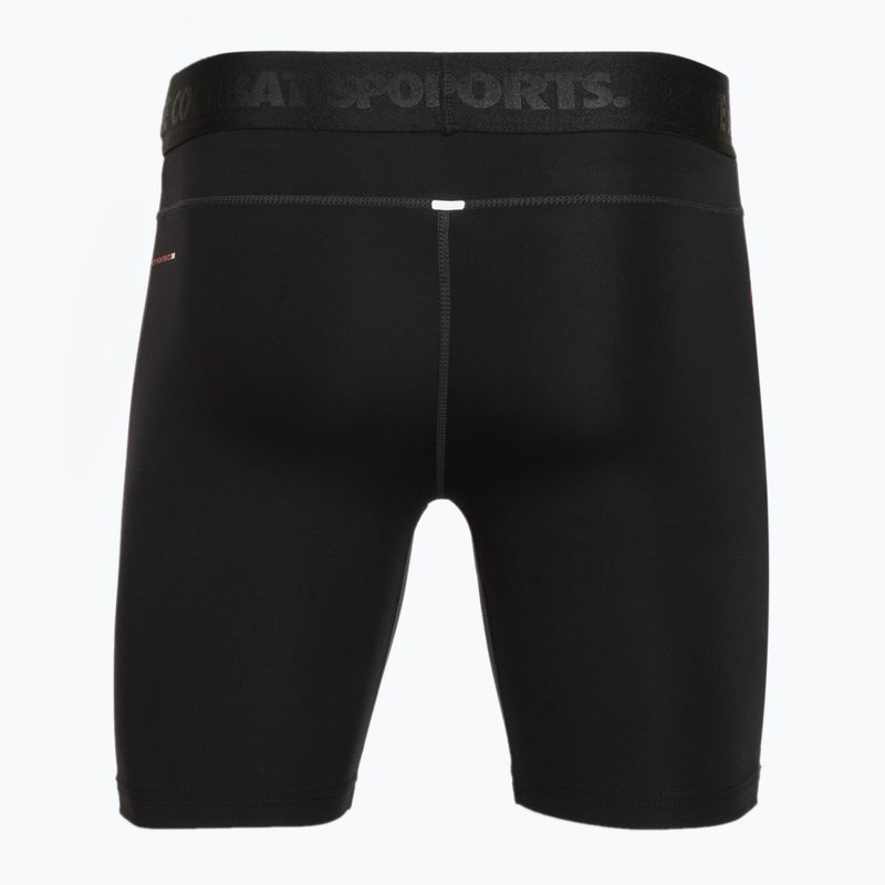Vyriški šortai LEONE 1947 Primal Instinct Compression black 2