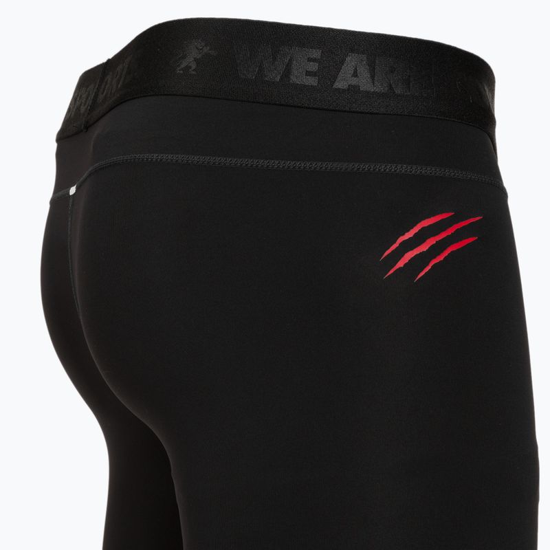 Vyriški šortai LEONE 1947 Primal Instinct Compression black 4