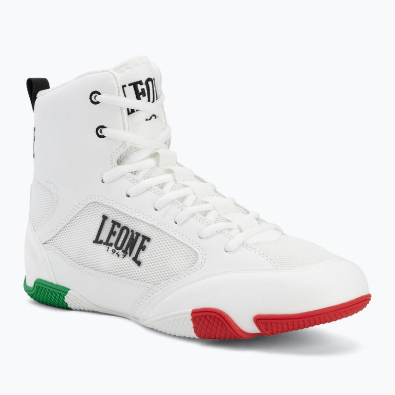 Bokso batai LEONE 1947 Premium black/lime/blue/white