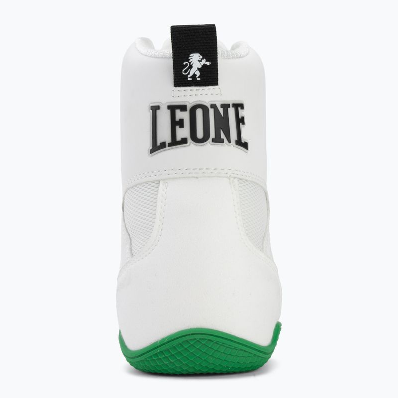 Bokso batai LEONE 1947 Premium black/lime/blue/white 6