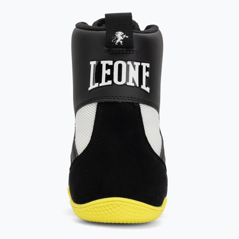 Bokso bateliai LEONE 1947 Premium Boxing black/lime/black/lime 6