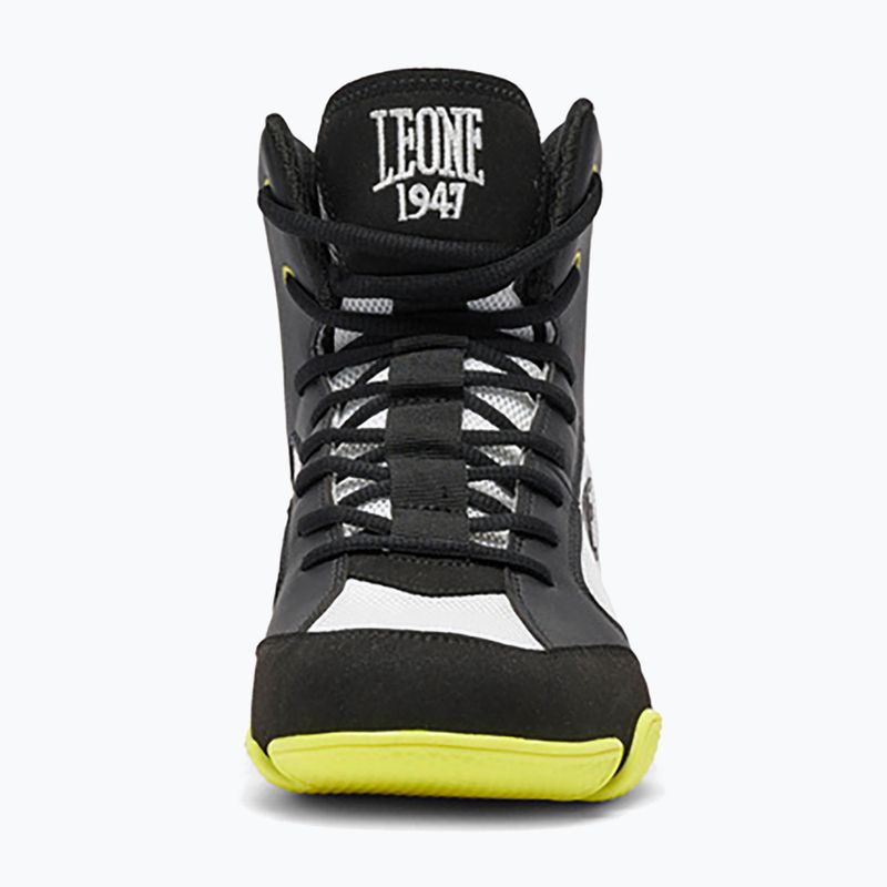Bokso bateliai LEONE 1947 Premium Boxing black/lime/black/lime 3