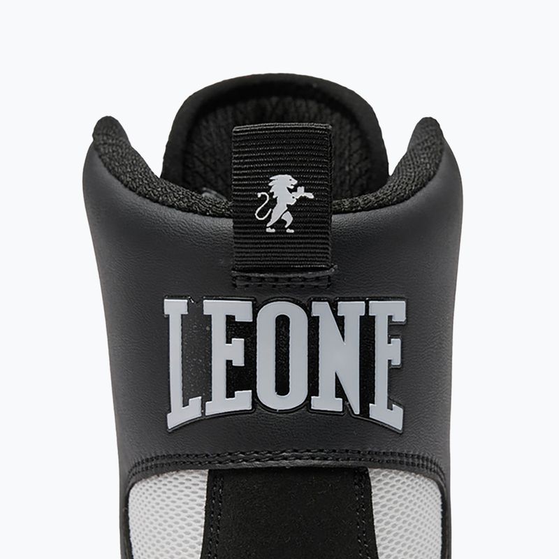 Bokso bateliai LEONE 1947 Premium Boxing black/lime/black/lime 6