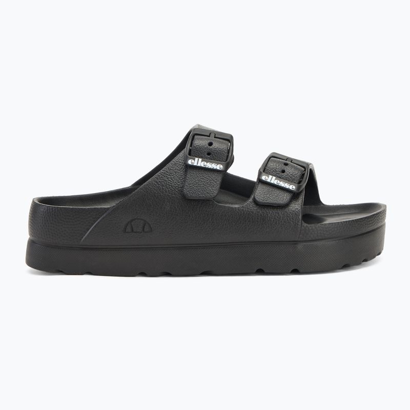 Moteriškos šlepetės Ellesse Beverly black 2