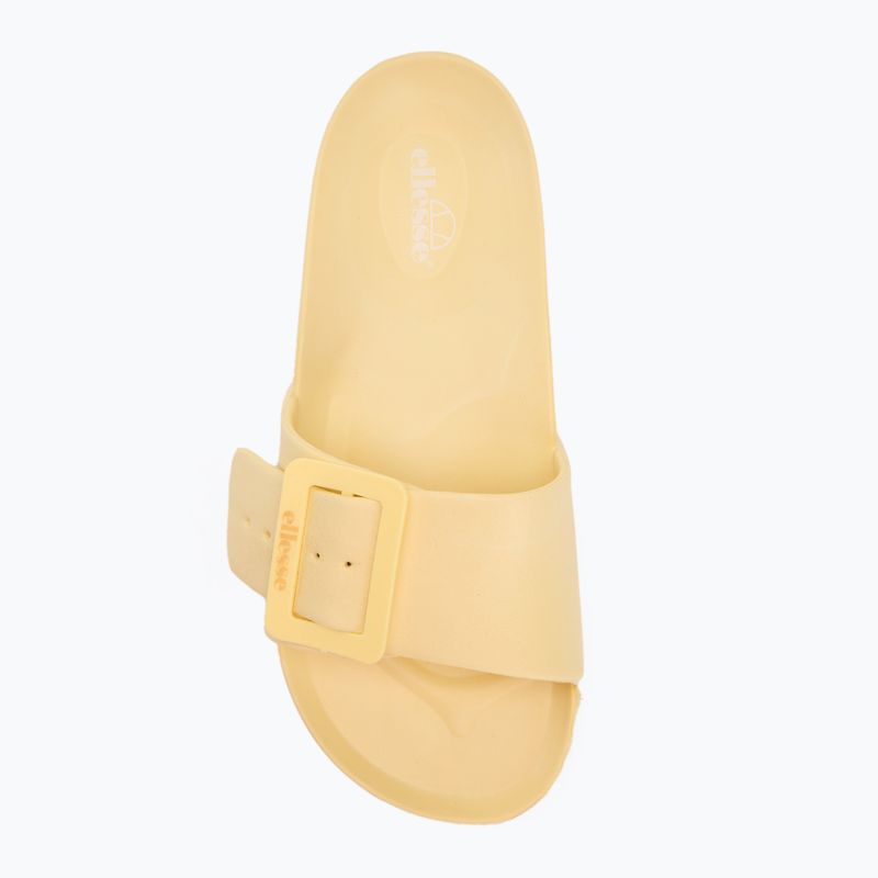 Moteriškos šlepetės Ellesse Eloise yellow 5