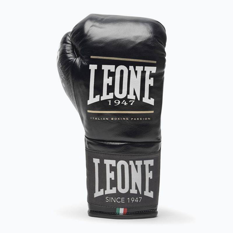 Bokso pirštinės LEONE 1947 Shock Plus black 2
