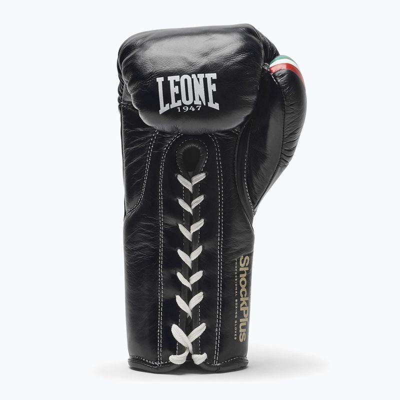 Bokso pirštinės LEONE 1947 Shock Plus black 3