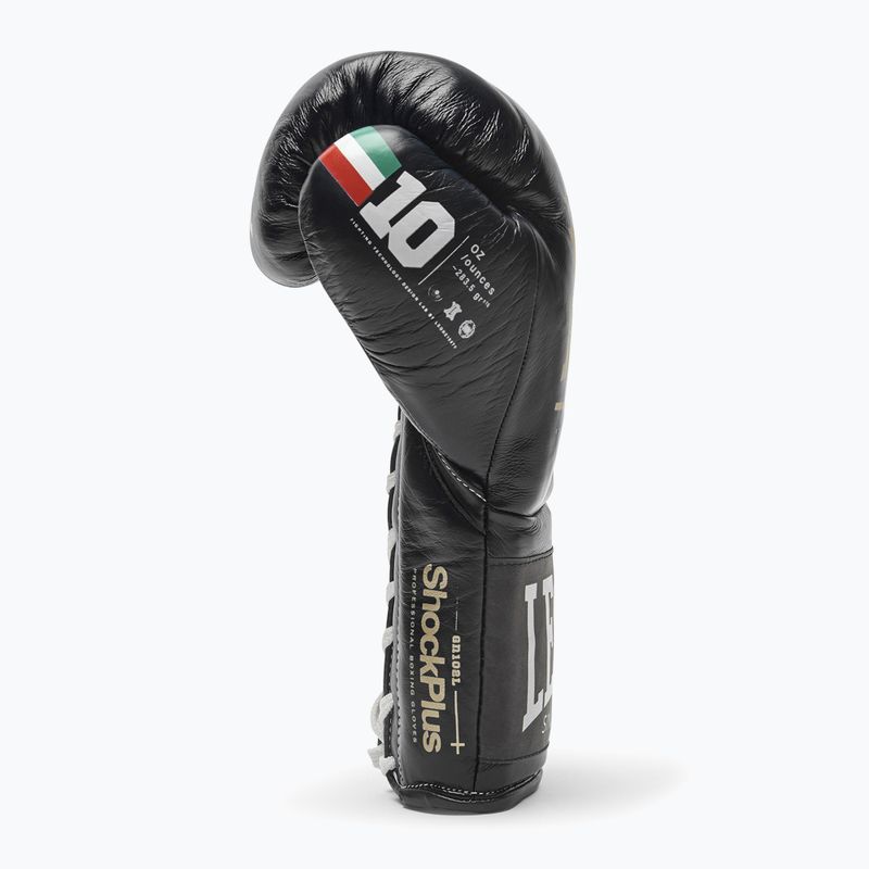 Bokso pirštinės LEONE 1947 Shock Plus black 4