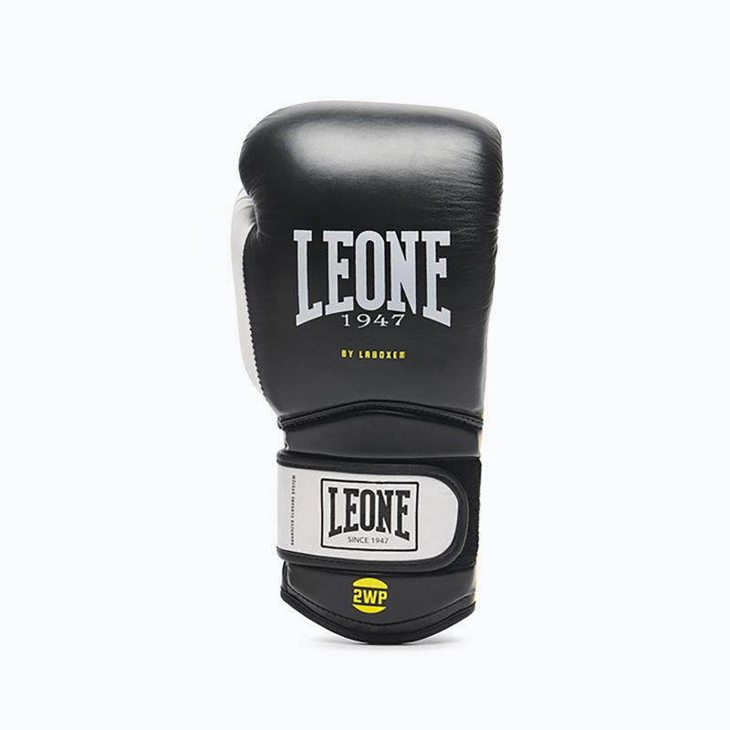 LEONE 1947 Il Tecnico N3 bokso pirštinės juodos spalvos GN113 6
