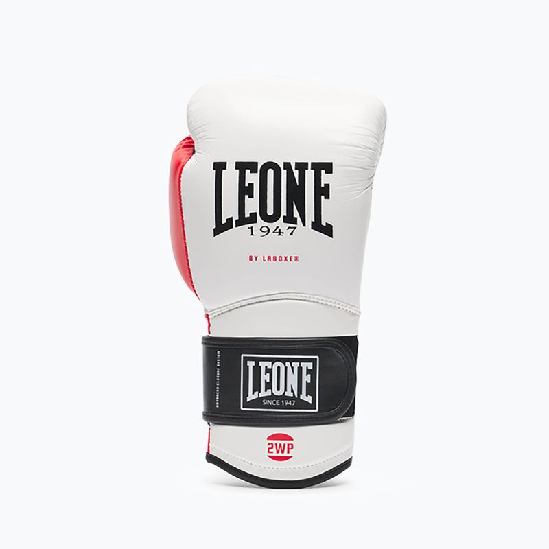 LEONE 1947 Il Tecnico N3 bokso pirštinės baltos spalvos GN113 8