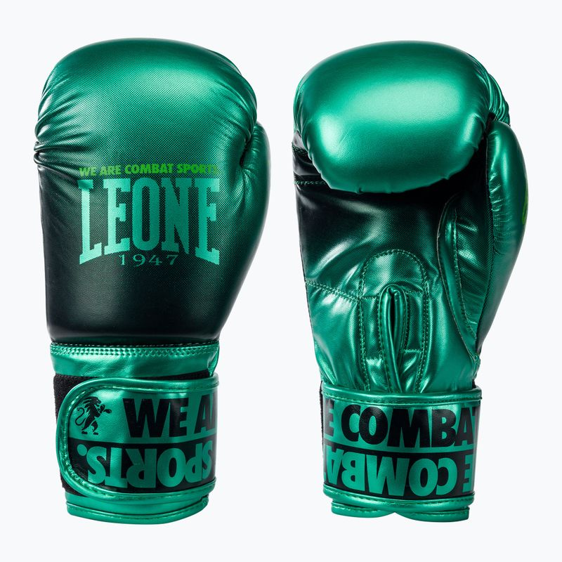 LEONE 1947 Šešėlinės žalios bokso pirštinės GN328 3