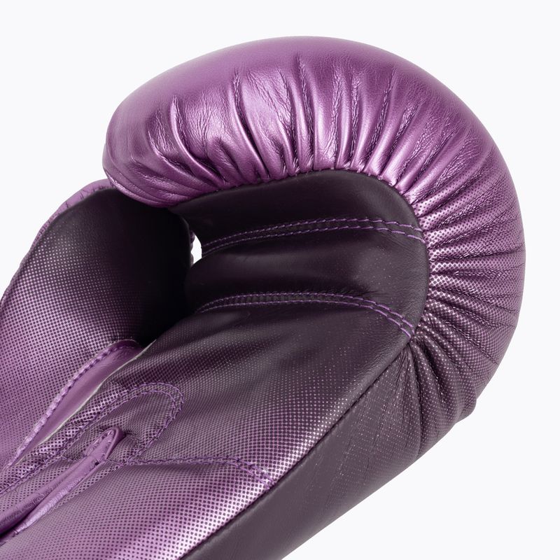 LEONE 1947 Šešėlinės violetinės bokso pirštinės GN328 5