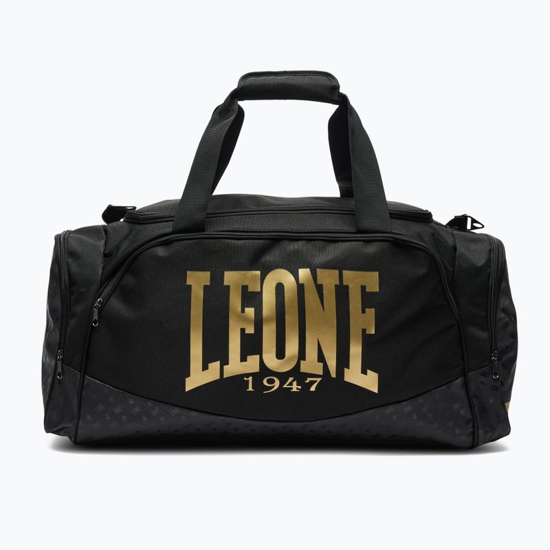 LEONE 1947 Dna Duffel treniruočių krepšys juodas AC966