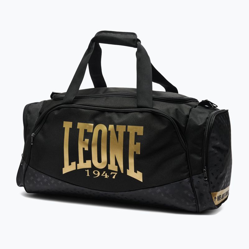 LEONE 1947 Dna Duffel treniruočių krepšys juodas AC966 2