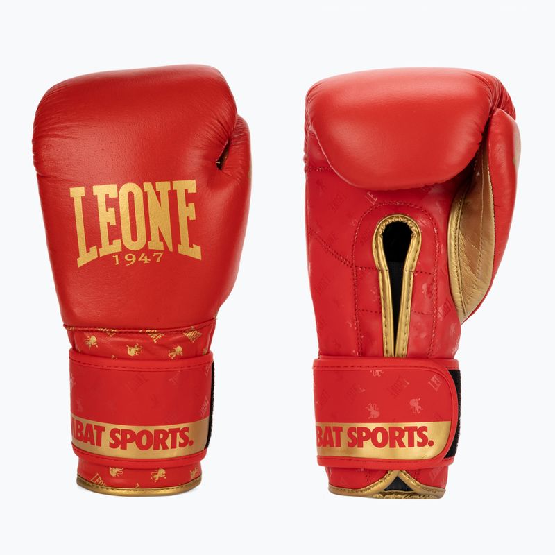 Bokso pirštinės LEONE 1947 Dna rosso/red