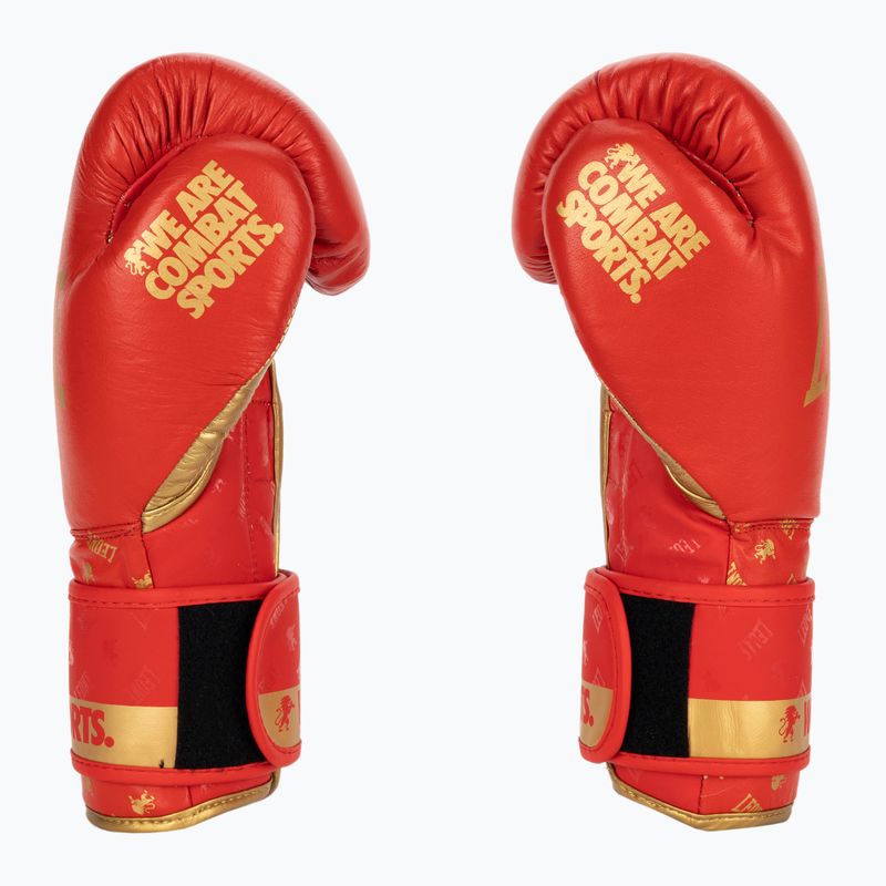 Bokso pirštinės LEONE 1947 Dna rosso/red 3