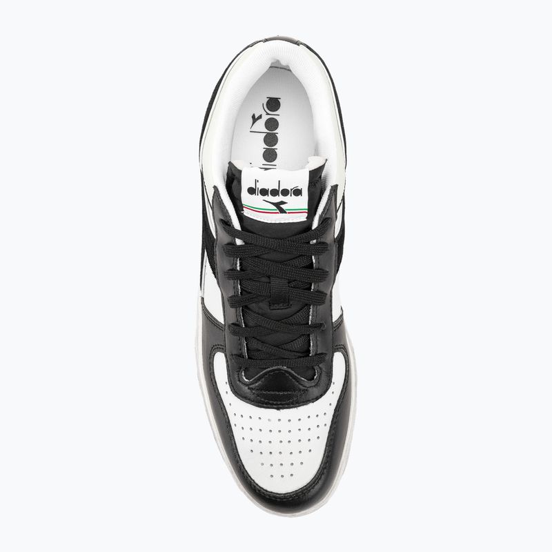 Diadora Magic Basket Low Icona Leather black/white batai 7