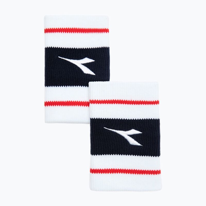 Diadora apyrankės Wide Logo apyrankės 2 vnt. baltos DD-103.179117-20002 3