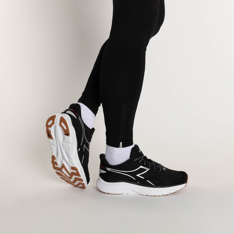 Vyriški bėgimo bateliai Diadora Equipe Nucleo black DD-101.179094-C3513 3