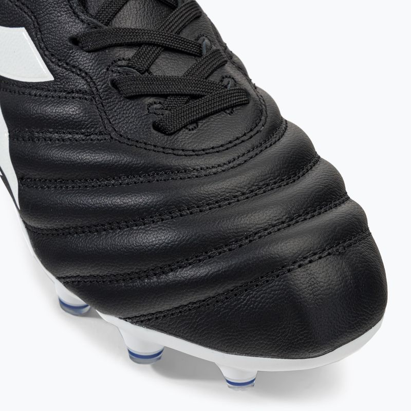 Vyriški futbolo bateliai Diadora Brasil Elite 2 LT LP12 juodai balti DD-101.179061-D0214-40 7