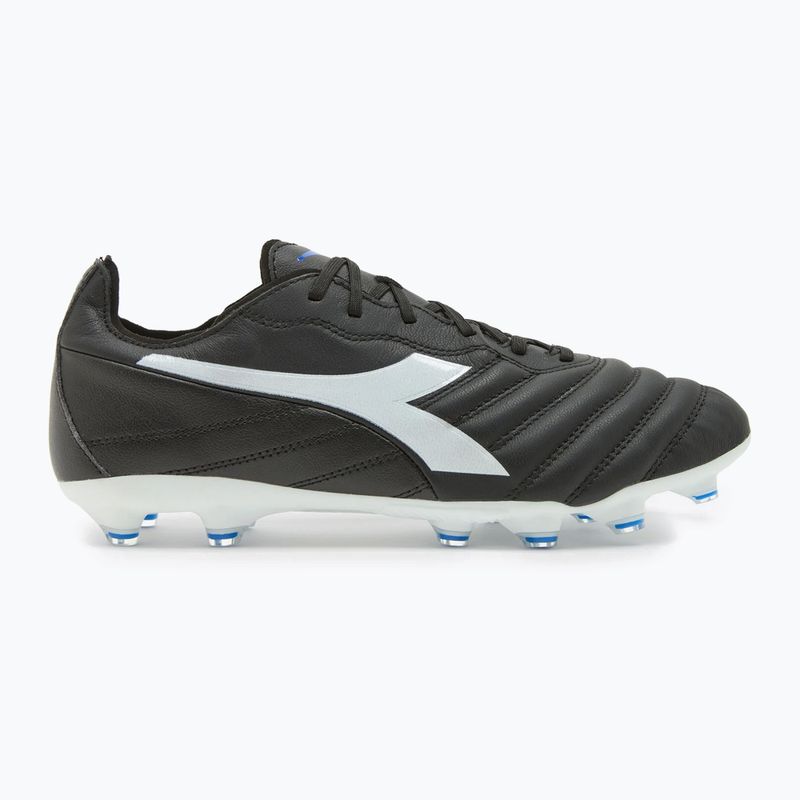 Vyriški futbolo bateliai Diadora Brasil Elite 2 LT LP12 juodai balti DD-101.179061-D0214-40 10
