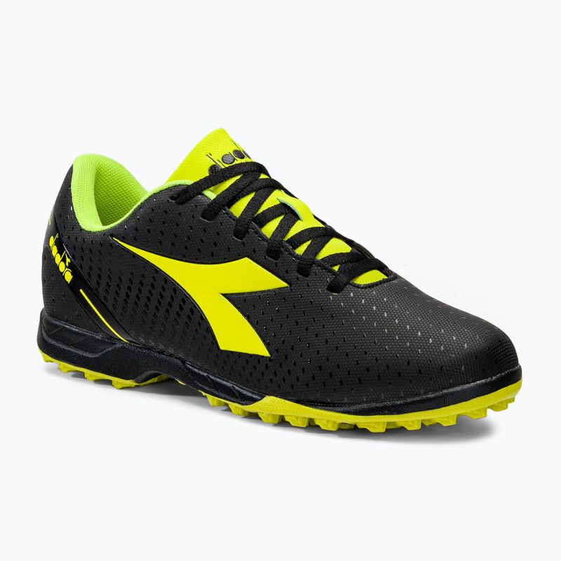 Vaikiški futbolo bateliai Diadora Pichichi 5 TF Jr juodi DD-101.178797-C0004-35
