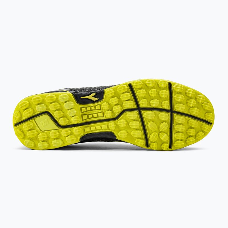 Vaikiški futbolo bateliai Diadora Pichichi 5 TF Jr juodi DD-101.178797-C0004-35 5