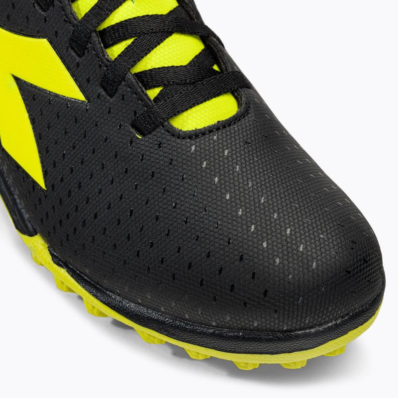 Vaikiški futbolo bateliai Diadora Pichichi 5 TF Jr juodi DD-101.178797-C0004-35 7