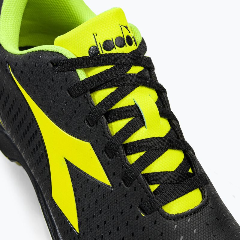 Vaikiški futbolo bateliai Diadora Pichichi 5 TF Jr juodi DD-101.178797-C0004-35 8