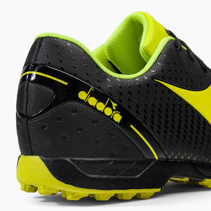 Vaikiški futbolo bateliai Diadora Pichichi 5 TF Jr juodi DD-101.178797-C0004-35 9