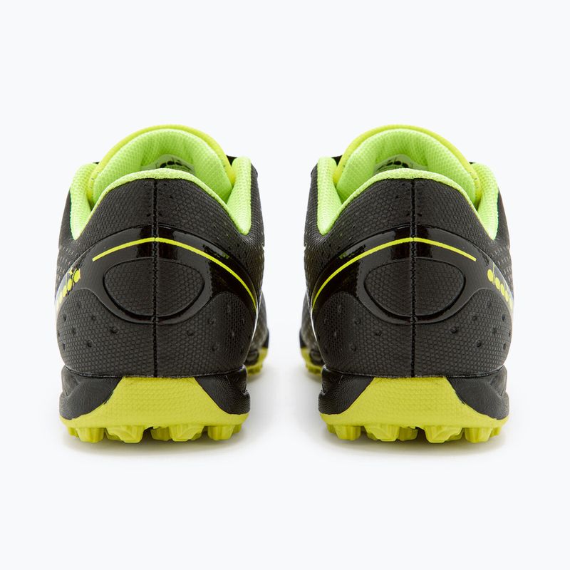 Vaikiški futbolo bateliai Diadora Pichichi 5 TF Jr juodi DD-101.178797-C0004-35 11