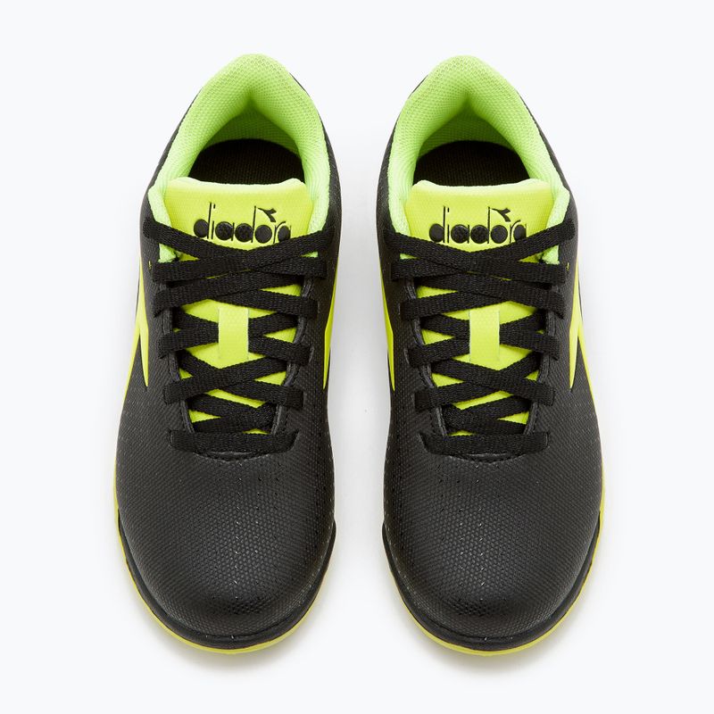 Vaikiški futbolo bateliai Diadora Pichichi 5 TF Jr juodi DD-101.178797-C0004-35 12