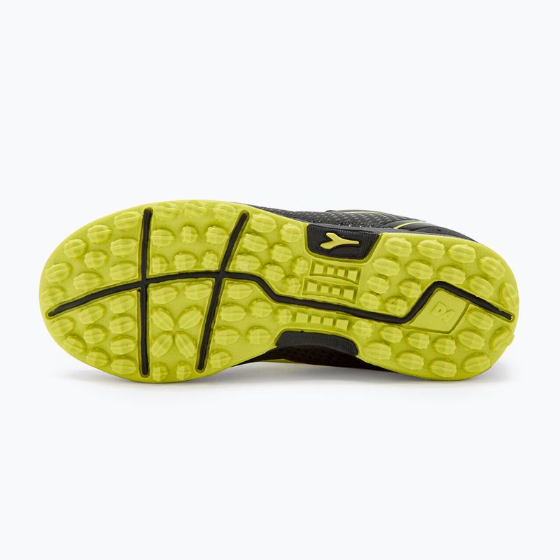 Vaikiški futbolo bateliai Diadora Pichichi 5 TF Jr juodi DD-101.178797-C0004-35 13