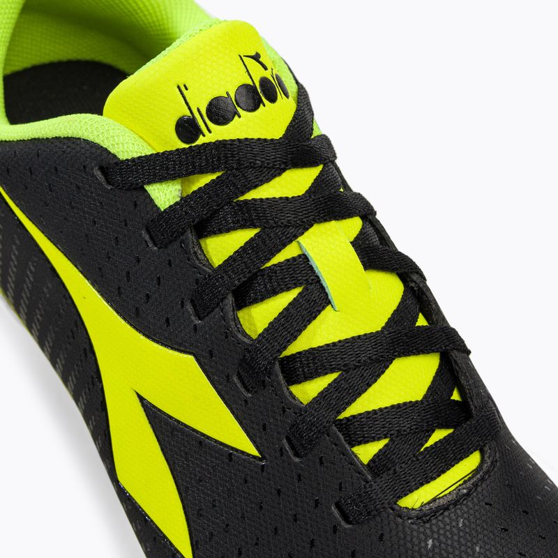 Vaikiški futbolo bateliai Diadora Pichichi 5 MD Jr juodi DD-101.178796-C0004-35 8