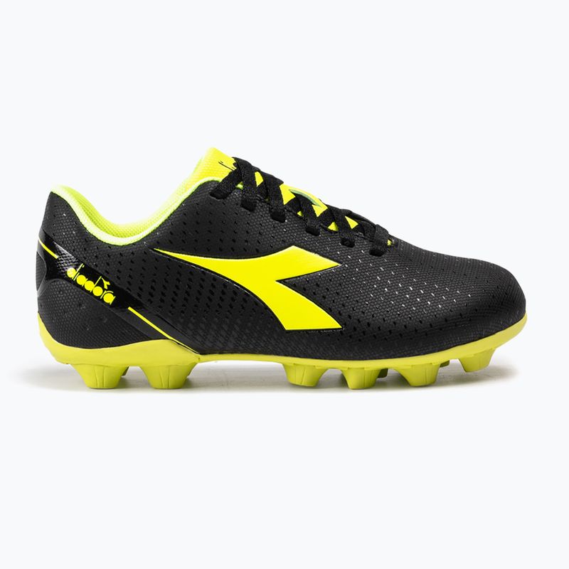 Vaikiški futbolo bateliai Diadora Pichichi 5 MD Jr juodi DD-101.178796-C0004-35 11