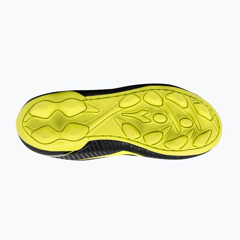Vaikiški futbolo bateliai Diadora Pichichi 5 MD Jr juodi DD-101.178796-C0004-35 12