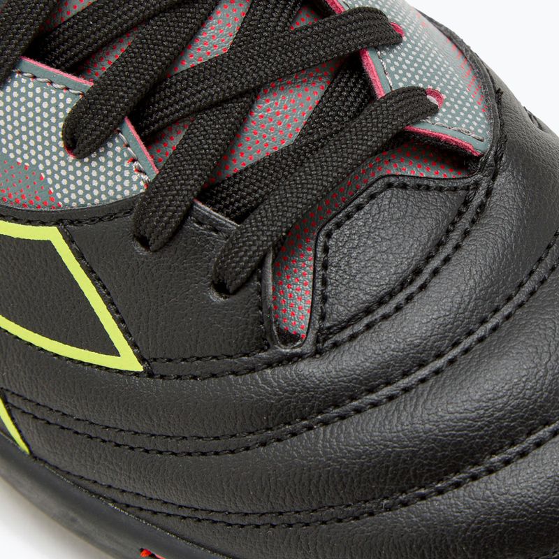Vyriški futbolo bateliai Diadora Brasil Elite Veloce R TFR juodi ir raudoni DD-101.179182-D0136-40 13