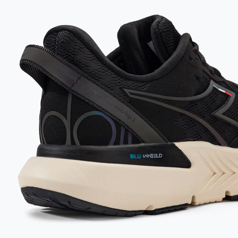 Vyriški bėgimo bateliai Diadora Mythos Blushield Volo Hip 3 black DD-101.179089-C2609 10