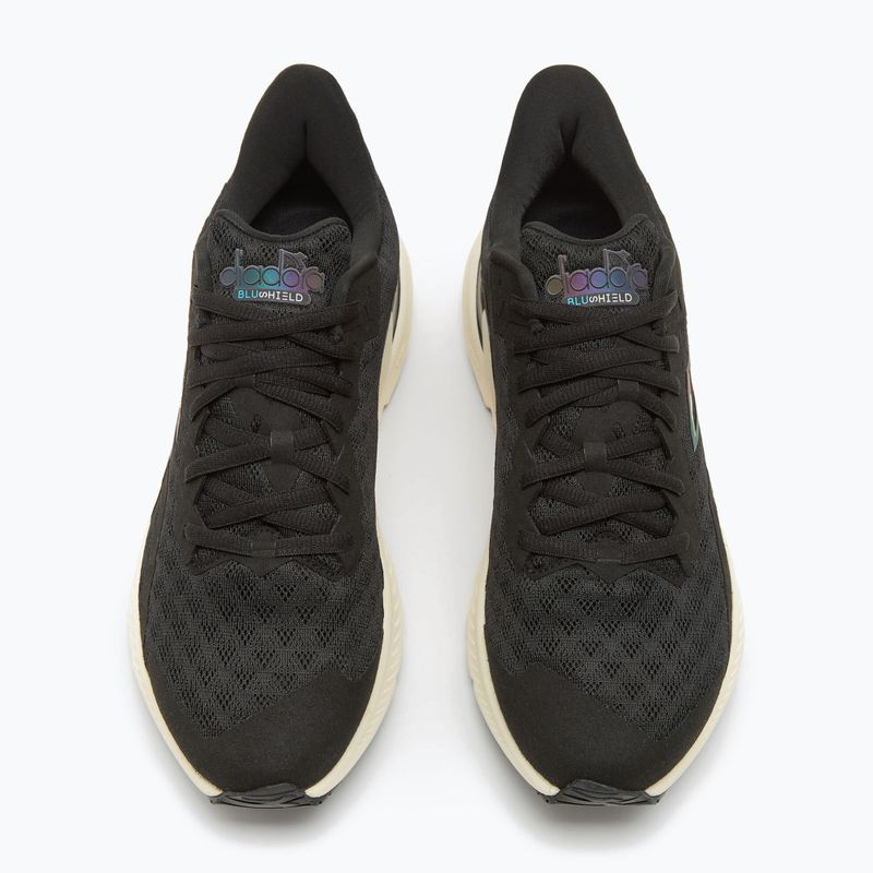 Vyriški bėgimo bateliai Diadora Mythos Blushield Volo Hip 3 black DD-101.179089-C2609 12