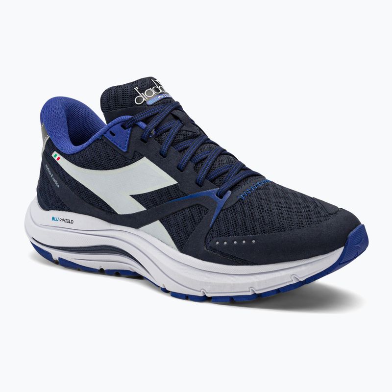 Vyriški bėgimo bateliai Diadora Mythos Blushield 8 Vortice navy blue DD-101.179087-D0244