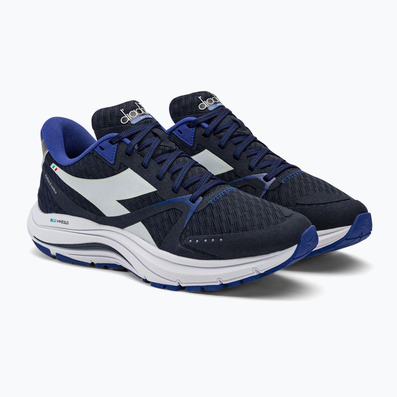 Vyriški bėgimo bateliai Diadora Mythos Blushield 8 Vortice navy blue DD-101.179087-D0244 5