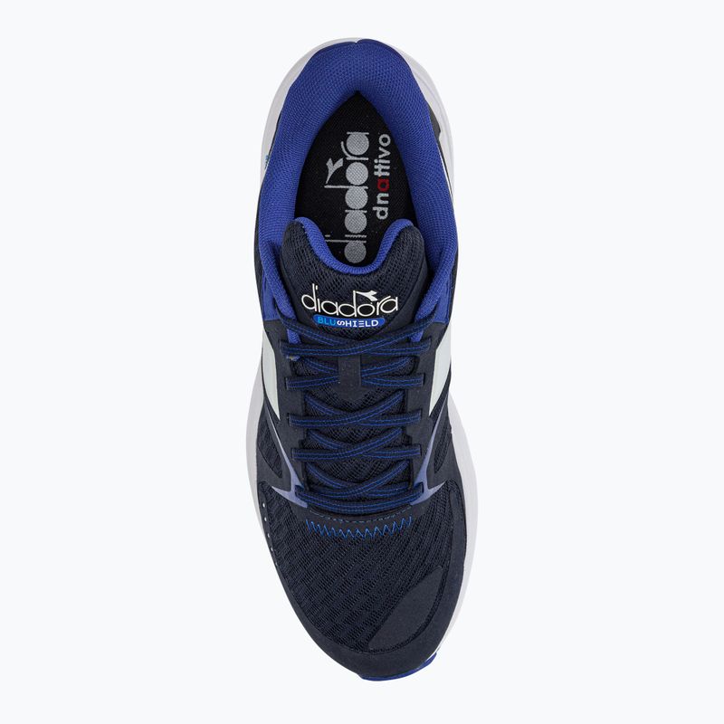 Vyriški bėgimo bateliai Diadora Mythos Blushield 8 Vortice navy blue DD-101.179087-D0244 7