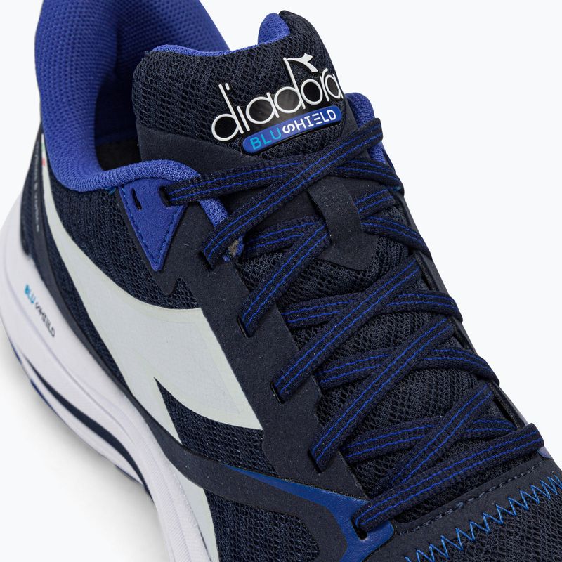 Vyriški bėgimo bateliai Diadora Mythos Blushield 8 Vortice navy blue DD-101.179087-D0244 9